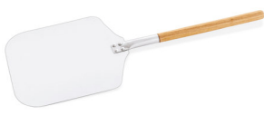 Pizzaschaufel Aluminium mit Holzgrif