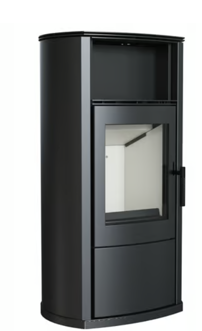 Kratki EPSILON - Kaminofen aus Stahl Ø 150 8 kW