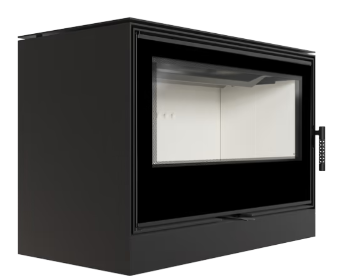 Kratki KARI 95 - Kaminofen aus Stahl Ø 180 14 kW Nein