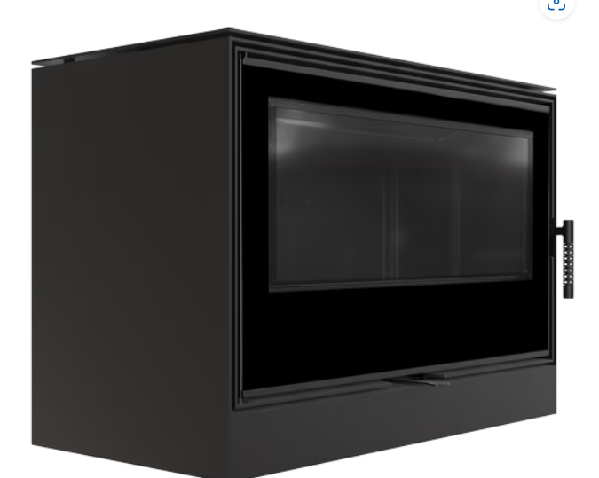 Kratki KARI 95 - Kaminofen aus Stahl Ø 180 14 kW Nein