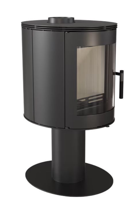 Kratki ORBIT - Kaminofen aus Stahl Ø 150 7 kW