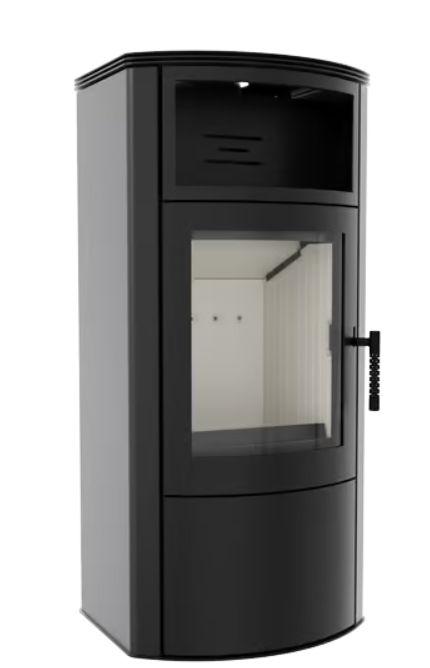 Kratki EPSILON - Kaminofen aus Stahl Ø 150 8 kW