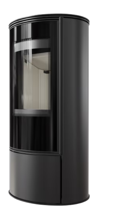 Kratki ERIK - Kaminofen aus Stahl Ø 150 5,5 kW