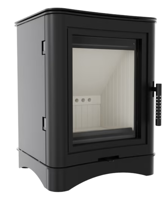 Kratki K5 - Kaminofen aus Stahl Ø 150 7 kW