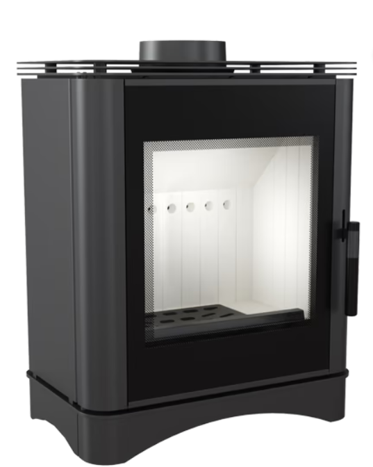 Kratki VEGA - Kaminofen aus stahl Ø 150 6 kW