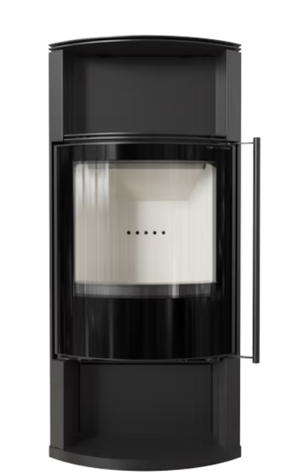 Kratki TOFA - Kaminofen aus Stahl Ø 150 8 kW