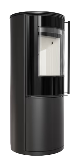 Kratki SVEN - Kaminofen aus Stahl Ø 150 7 kW