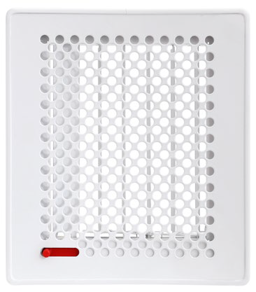 Lüftungsgitter -  Modell Trend - Weiß
