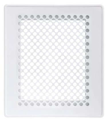 Lüftungsgitter -  Modell Trend - Weiß