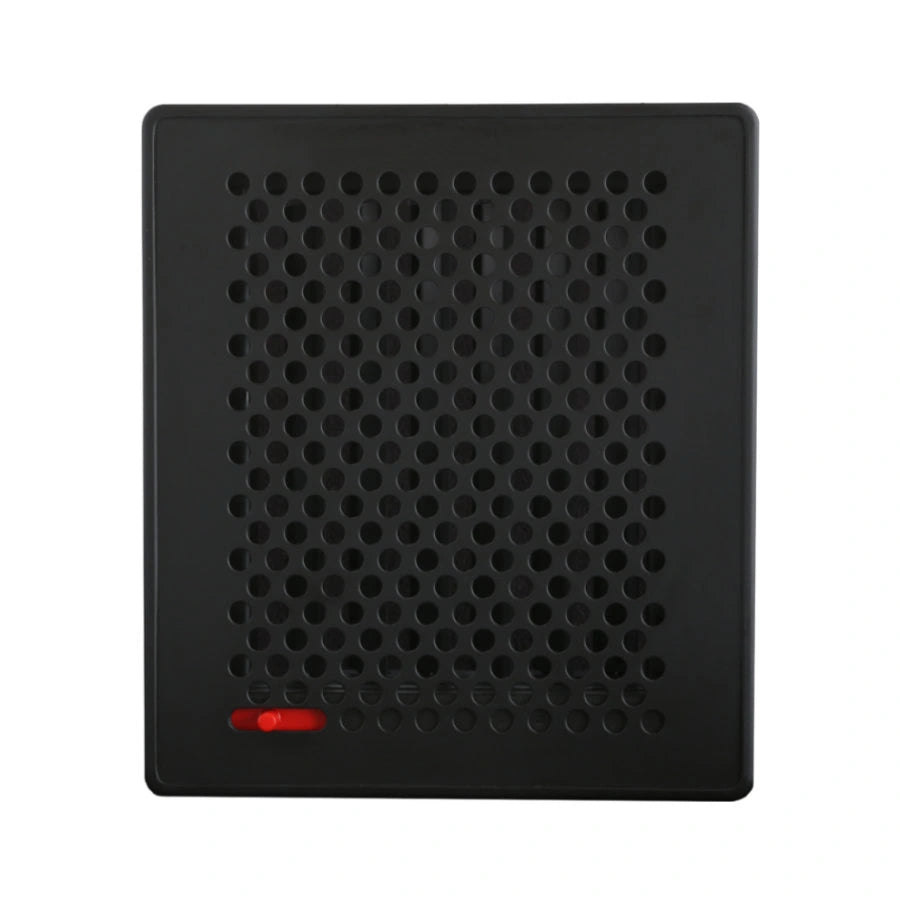 Lüftungsgitter -  Modell Trend - Schwarz