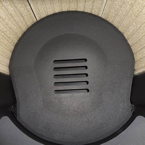 Justus Faro 2.0 mit Glas Abdeckplatte