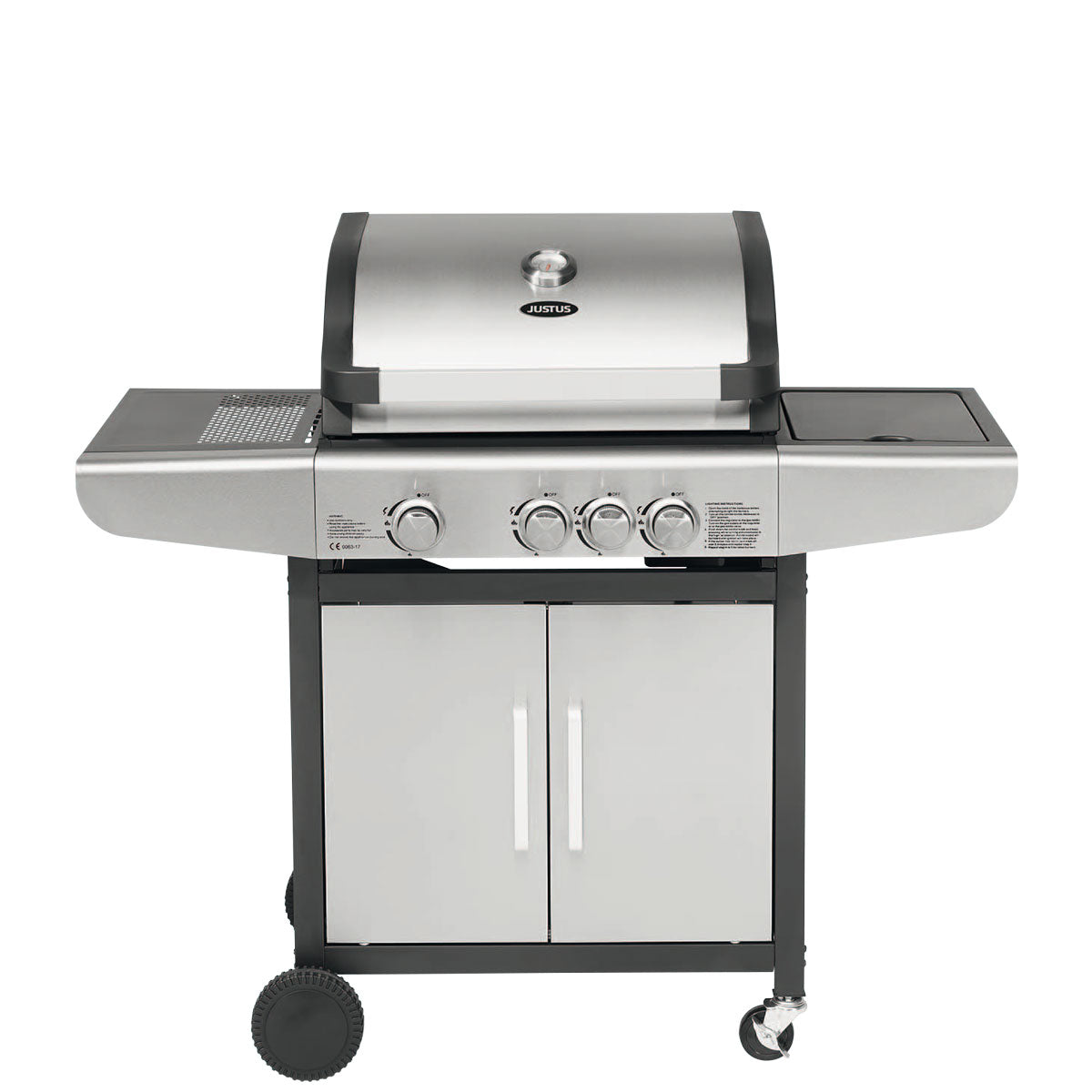 Justus Gasgrill Ares 3 SU