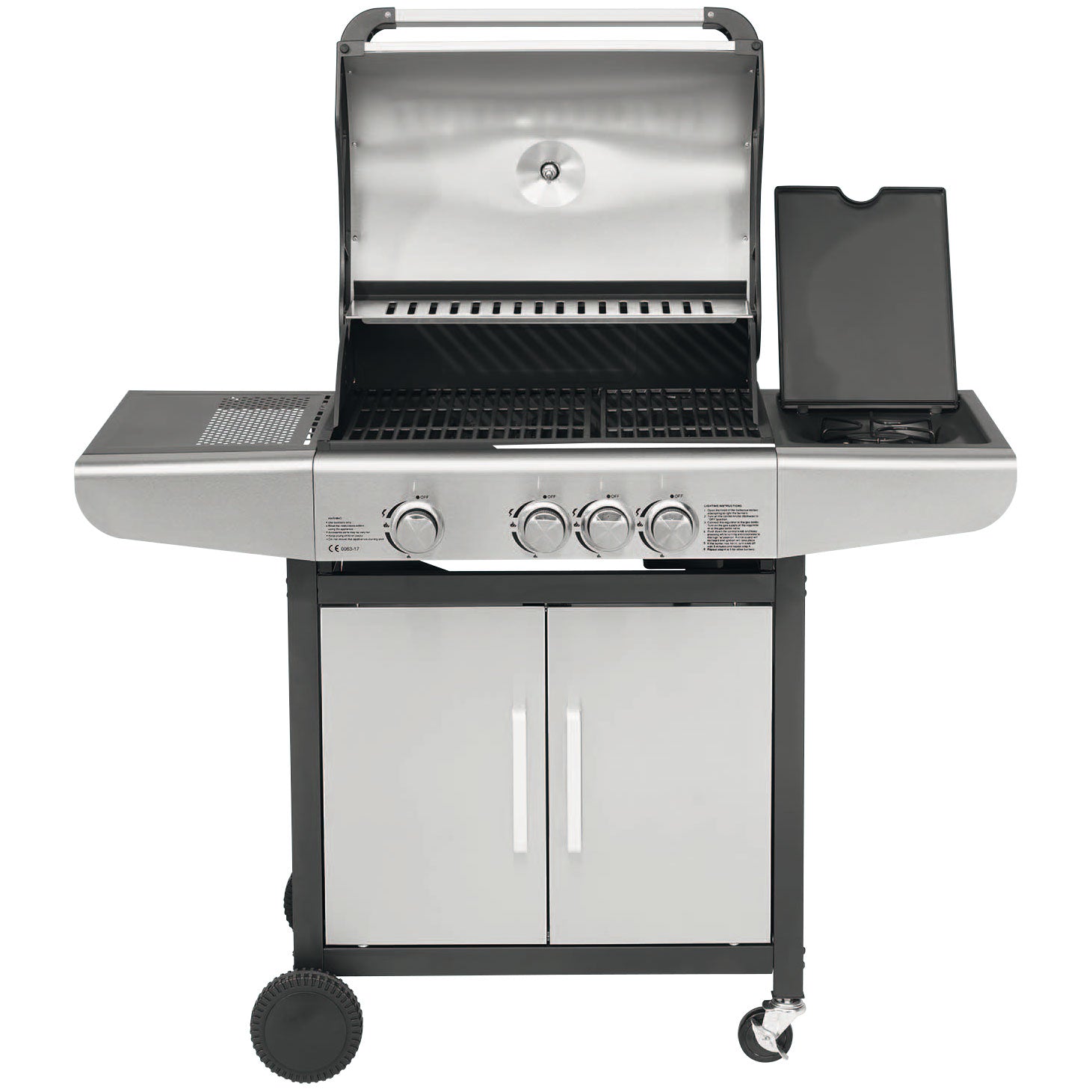 Justus Gasgrill Ares 3 SU