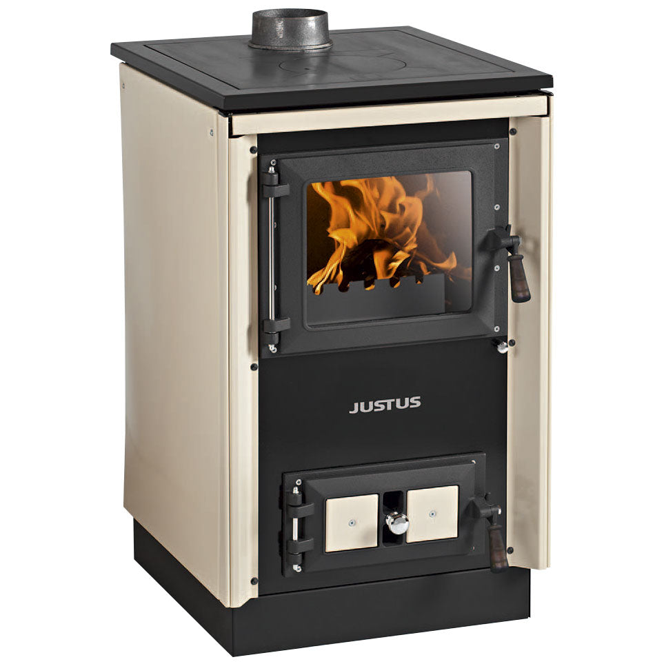 Justus Festbrennstoffherd Rustico-50 2.0