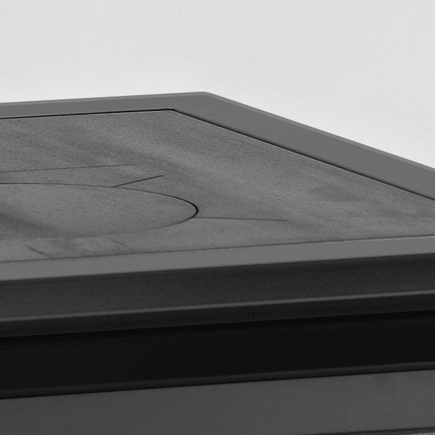 Justus Festbrennstoffherd Rustico-50 2.0