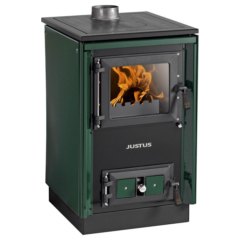 Justus Festbrennstoffherd Rustico-50 2.0