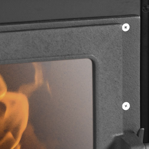 Justus Festbrennstoffherd Rustico-50 2.0