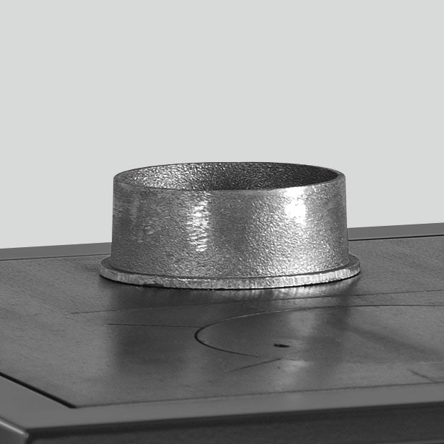 Justus Festbrennstoffherd Rustico-50 2.0