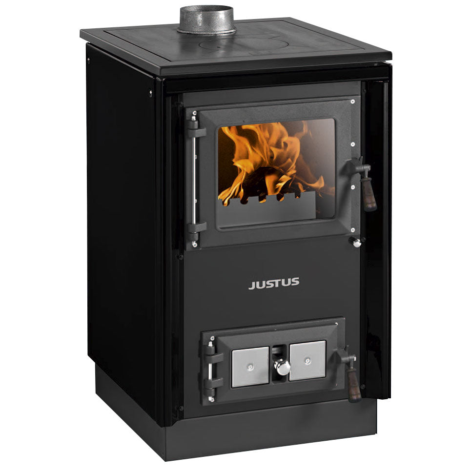 Justus Festbrennstoffherd Rustico-50 2.0