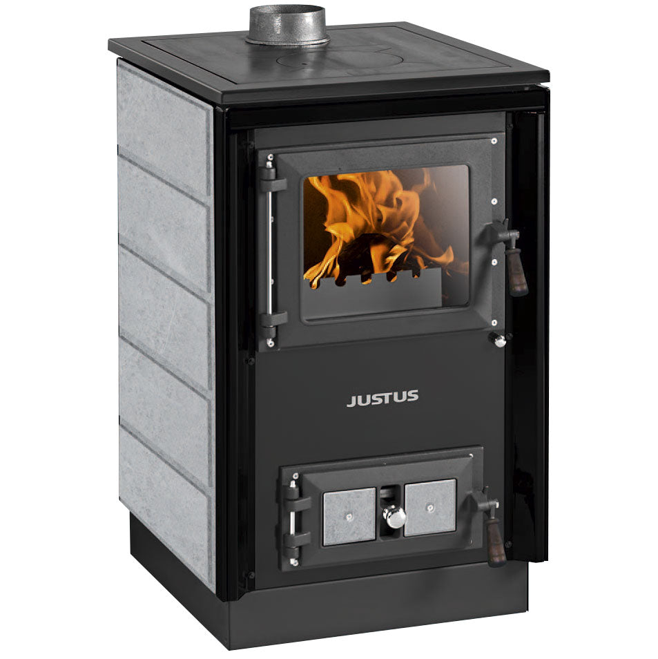 Justus Festbrennstoffherd Rustico-50 2.0