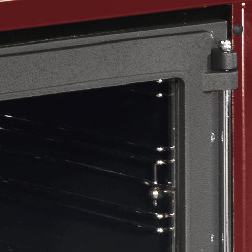 Justus Festbrennstoffherd Rustico-90 2.0