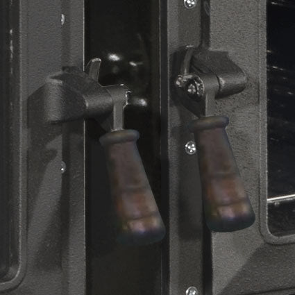 Justus Festbrennstoffherd Rustico-90 2.0