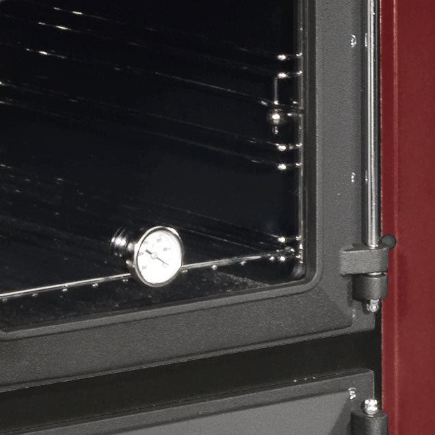 Justus Festbrennstoffherd Rustico-90 2.0