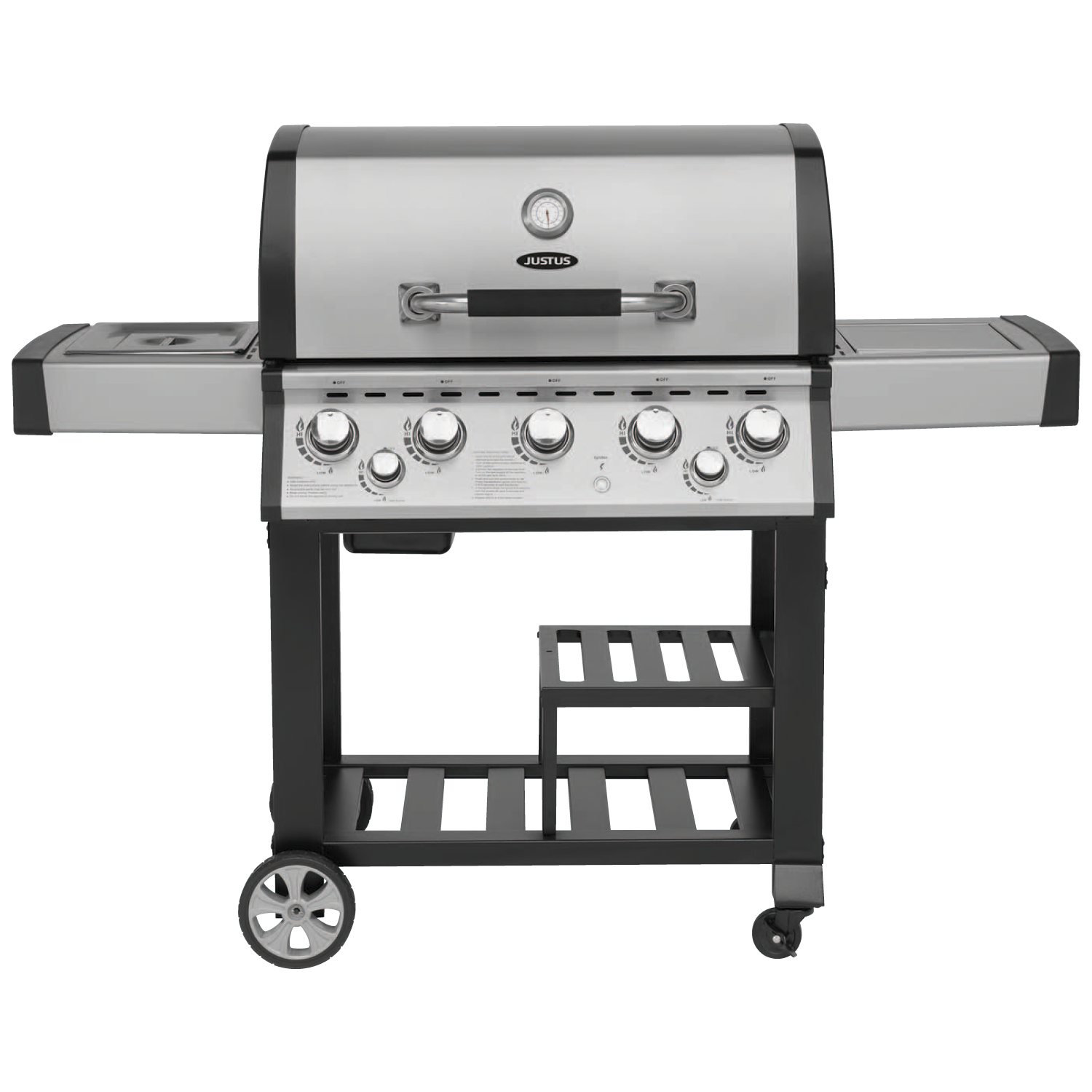 Justus Gasgrill Mars