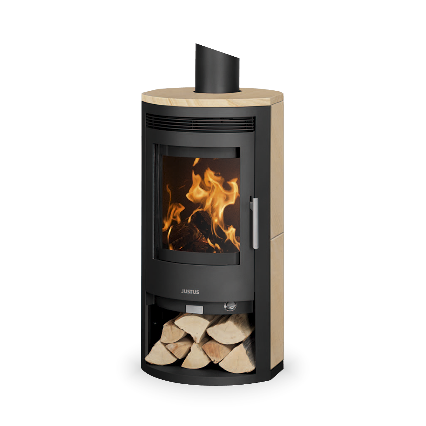 Justus Dauerbrandofen Baltrum D 2.0