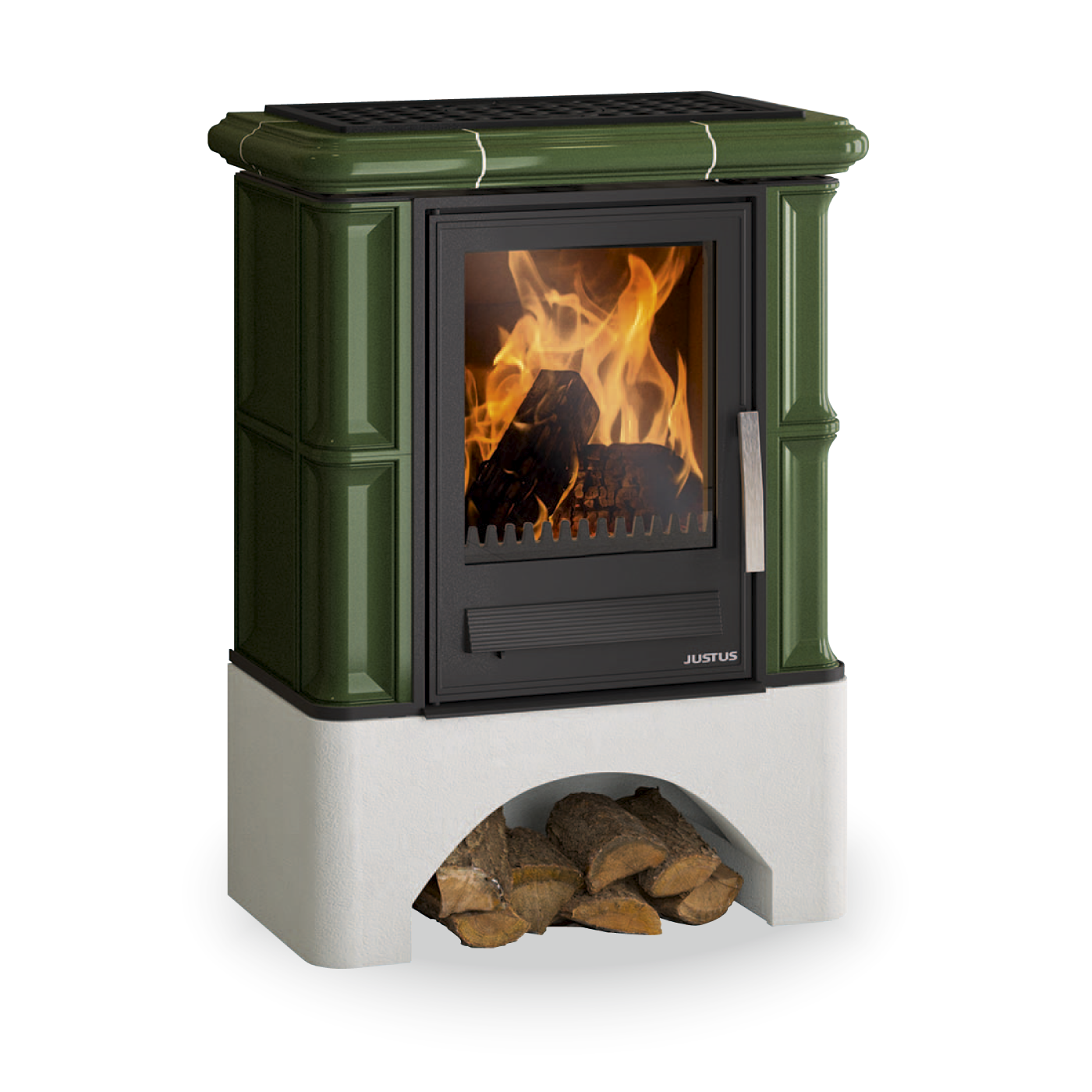 Justus Kaminofen Bavaria