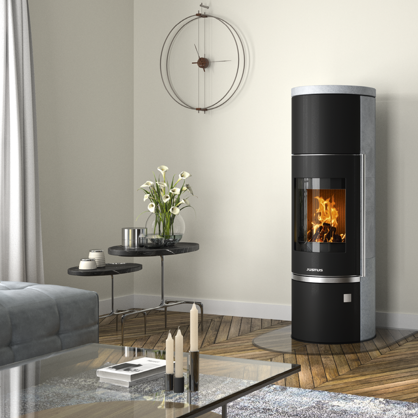 Justus Kaminofen Faro W+ 2.0