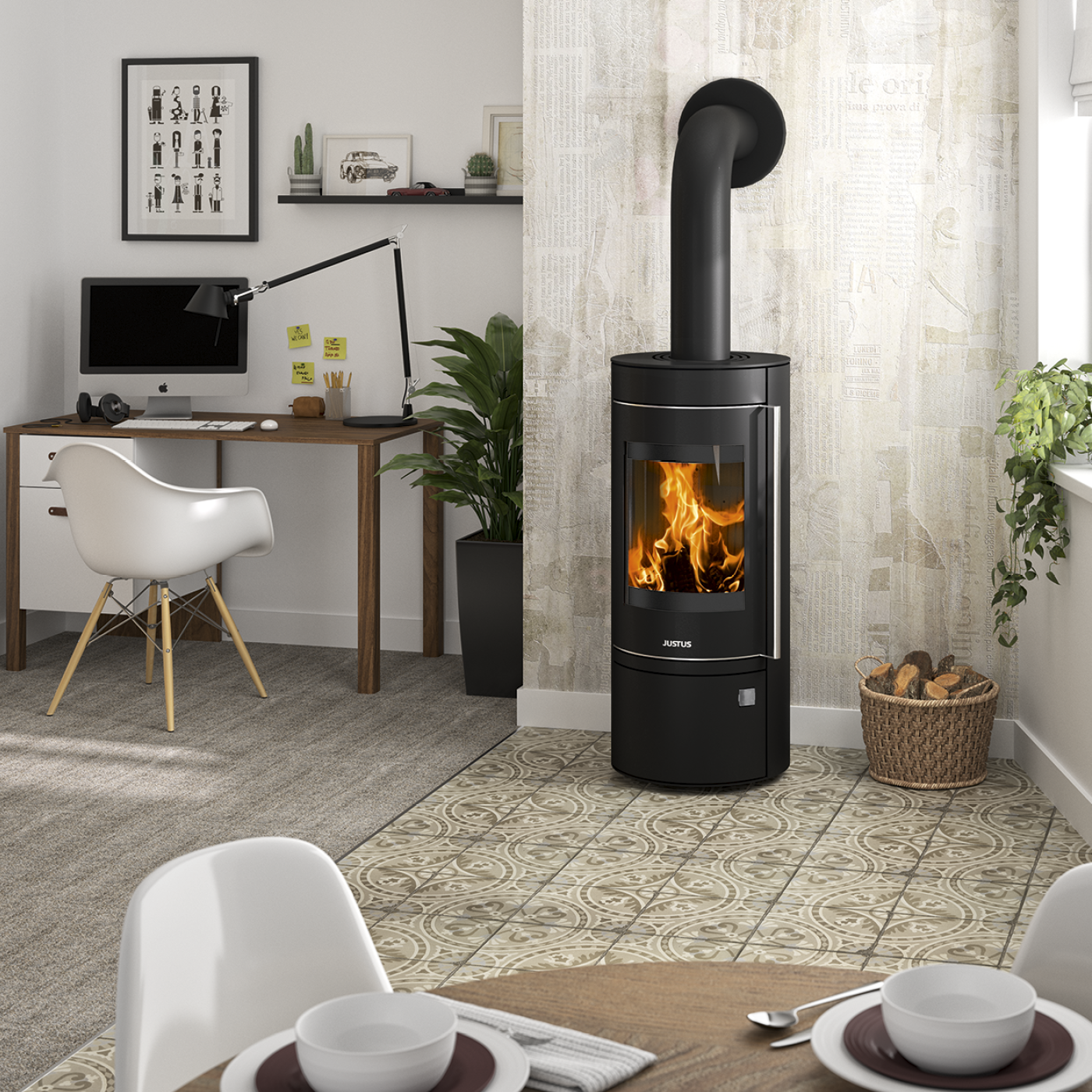 Justus Kaminofen Mino Top 2.0