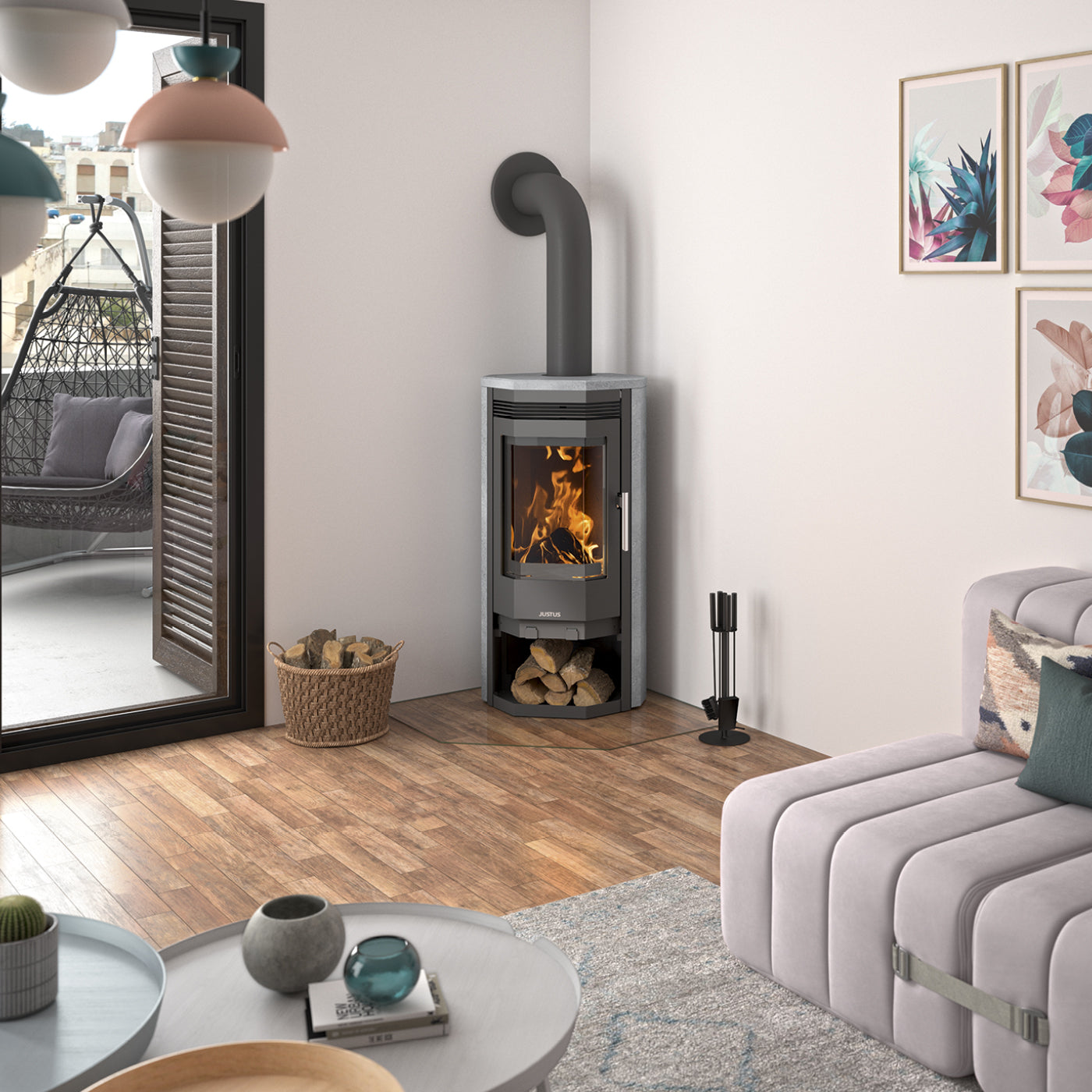 Justus Kaminofen Usedom 5