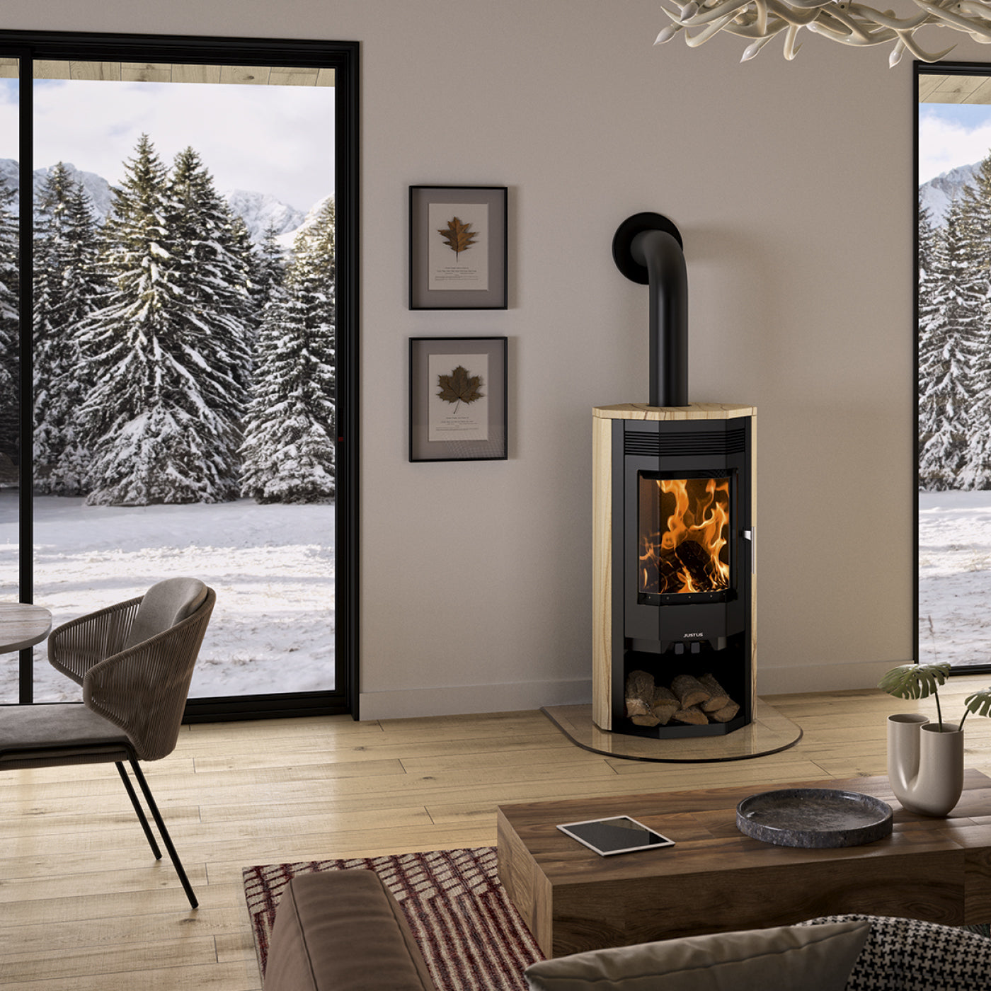 Justus Kaminofen Usedom 7