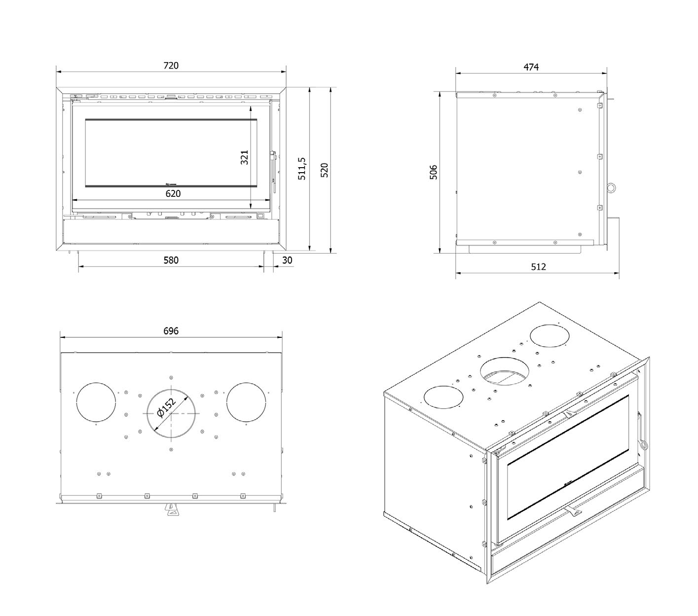 Ildnord - Kaseta / Alta 70