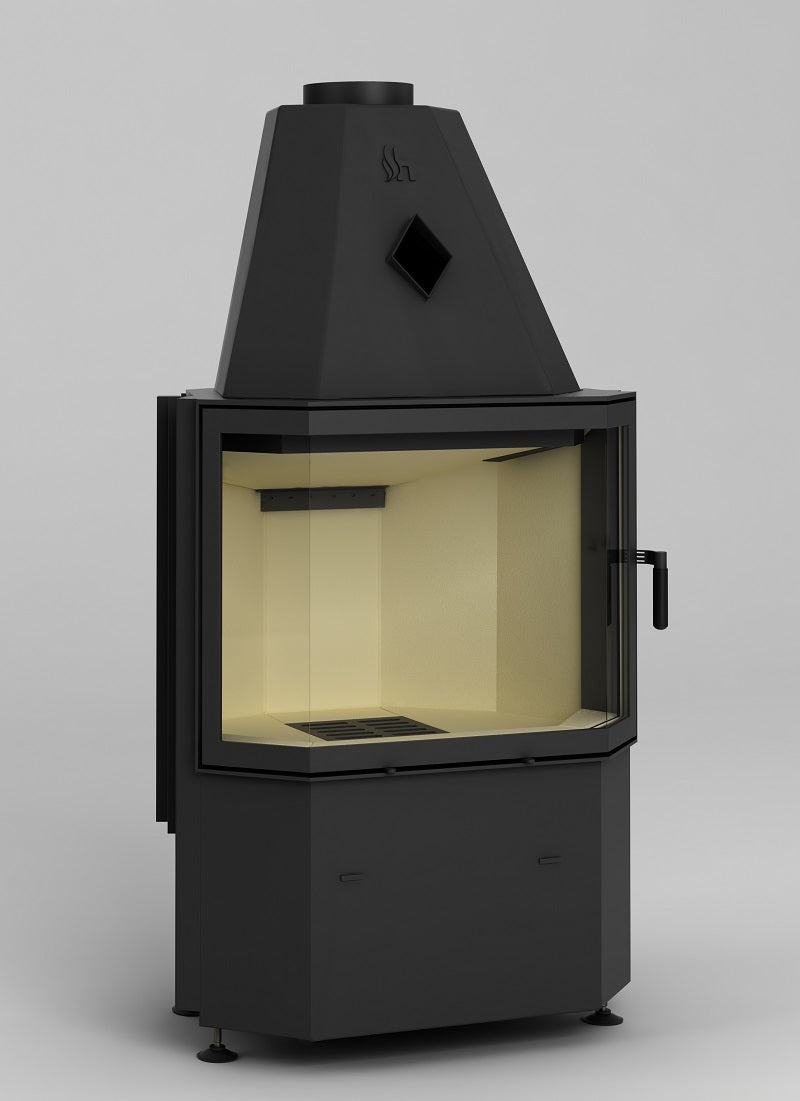 Kamineinsatz - Hajduk Prisma K