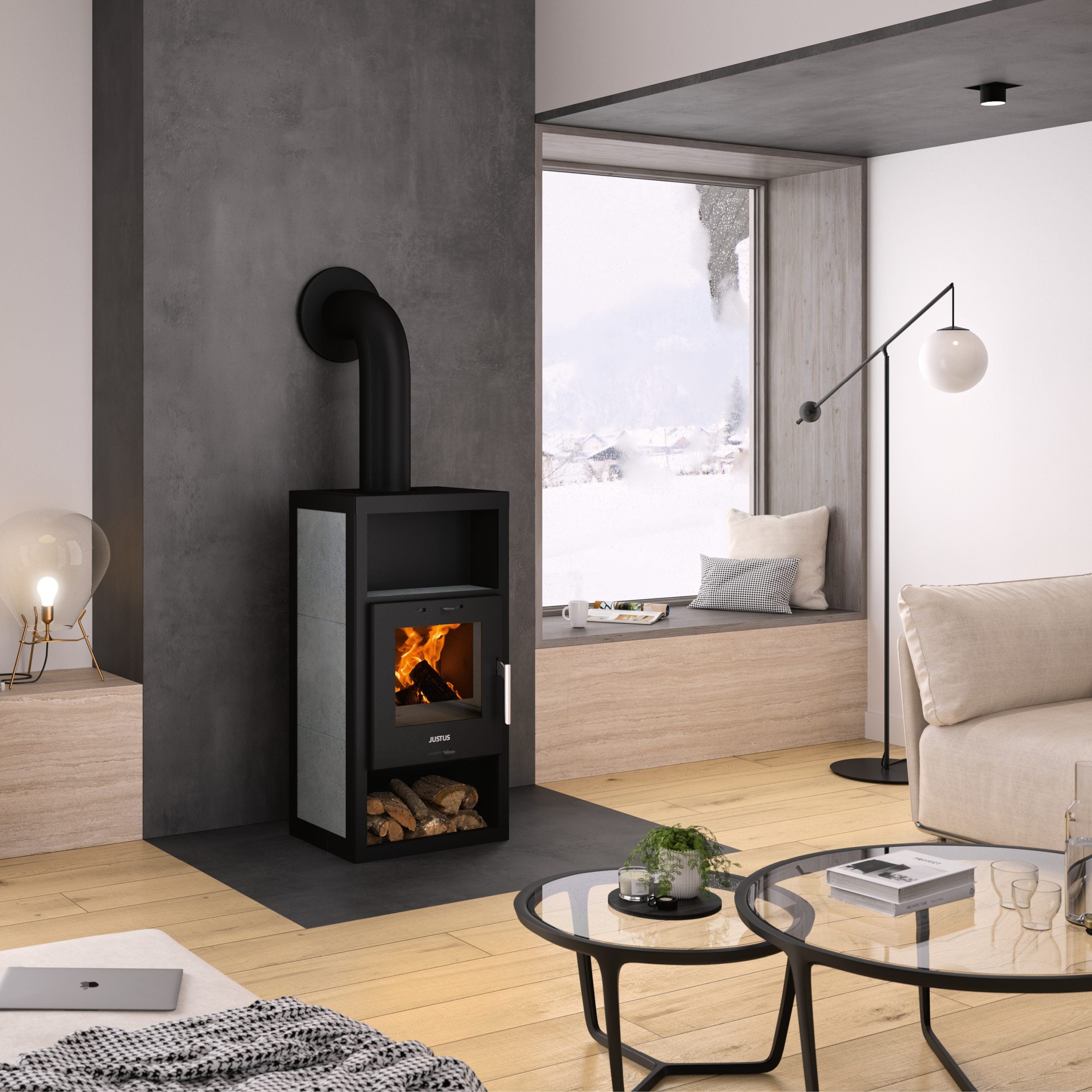 Justus Kaminofen Texas