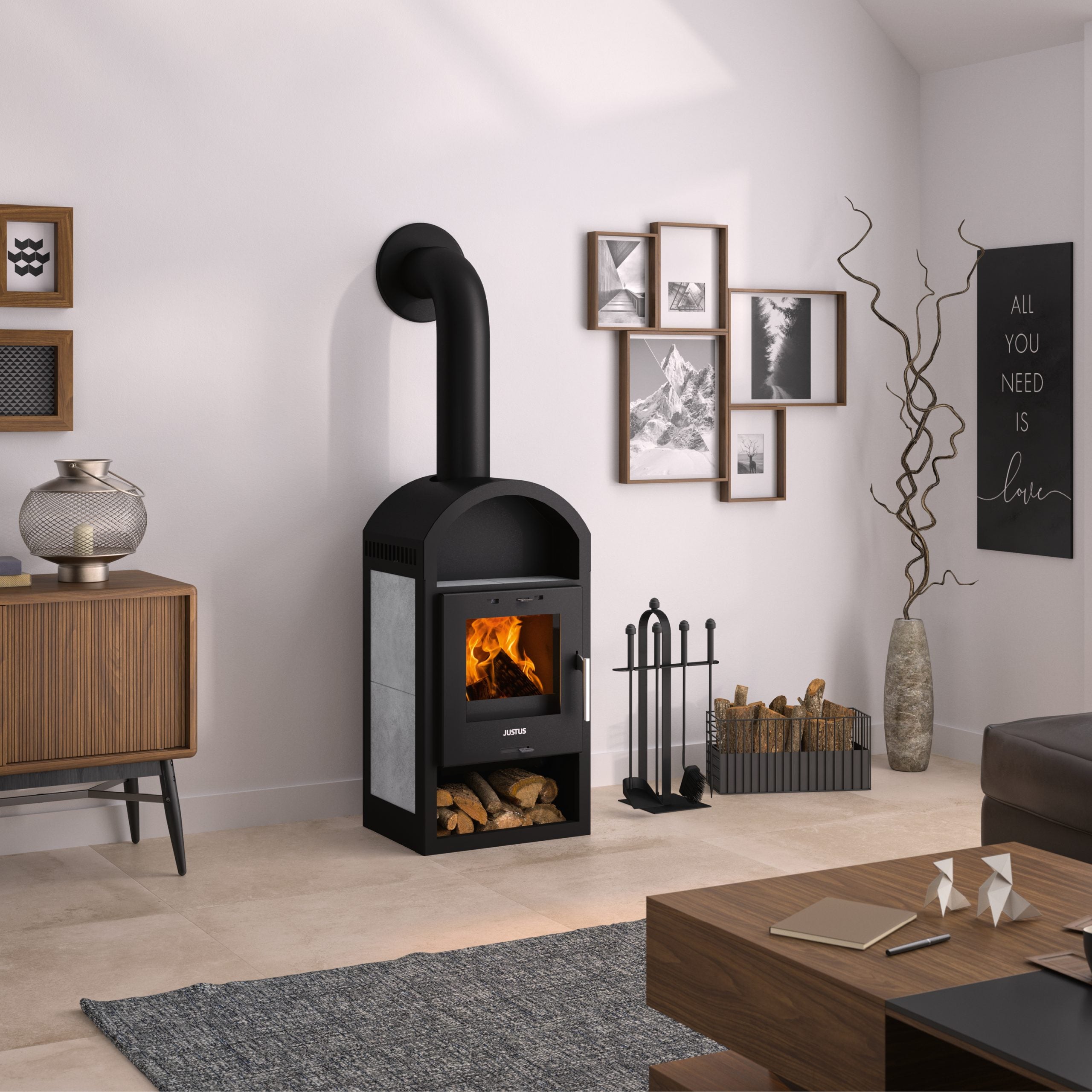 Justus Kaminofen Vegas