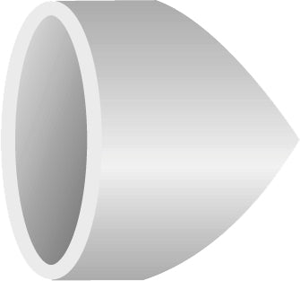 SIH Rauchrohranschluss-Stutzen 90°