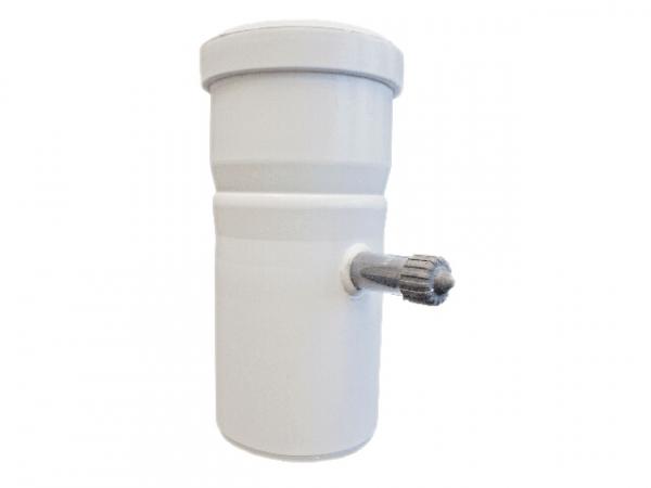 Wandblende mit Zuluft