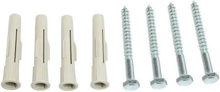 Schrauben Dübel Set (4Stk)