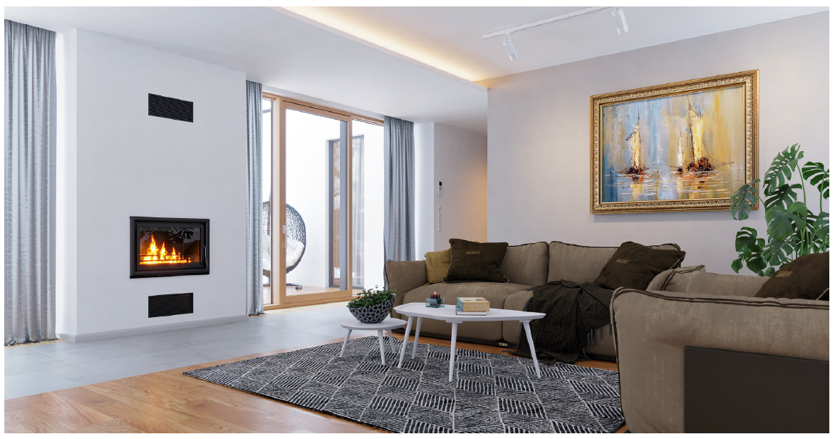 Lüftungsgitter -  Modell INVI