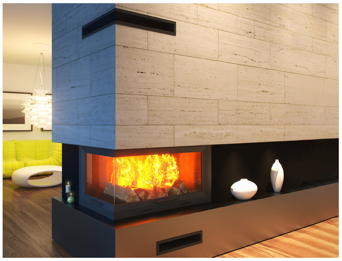 Lüftungsgitter - Grille V-Open I