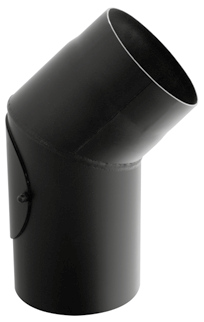 Ofenrohrbogen 45° starr