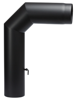 SOLID ELBOW HIGH WITH REVISION- 3 SEGMENTS / WITH DAMPER