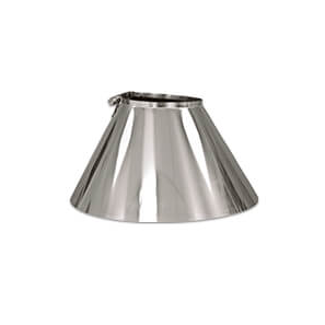 Regenkragen für Mündungsrohr lose