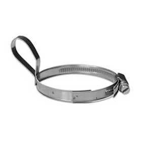 Ablassschelle für PP Rohr