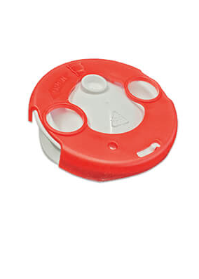 Ersatzdrehdeckel für Revisionsbogen und für Revisions-T-Stück