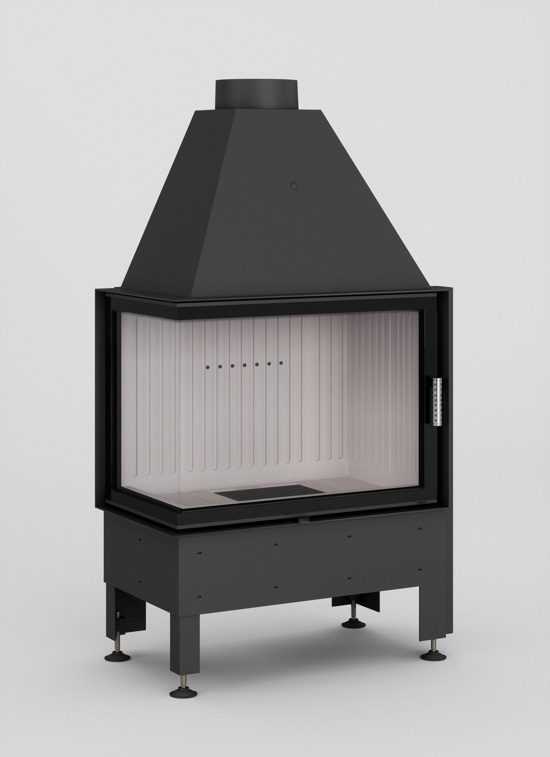 Kamineinsatz - Hajduk Volcano 2PT-S