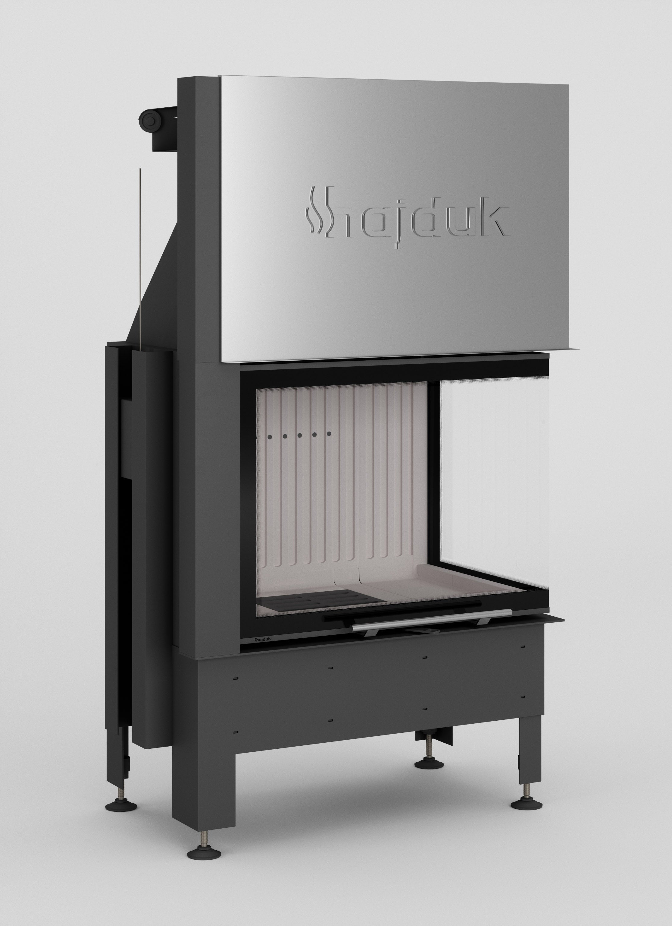 Kamineinsatz - Hajduk Volcano 2PTh-S